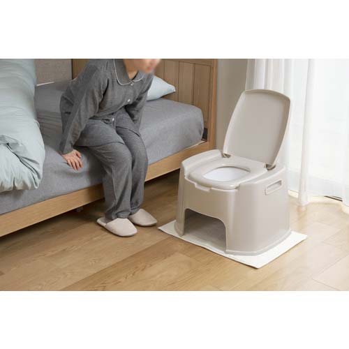 TONBO ポータブルトイレデラックス型 07426