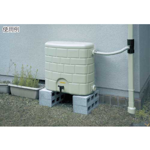 タキロン 雨水貯留タンク 雨音くん200L 303606の通販｜現場市場