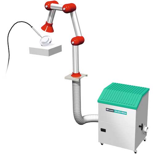 昭和 ダストレーサ コンパクトシリーズ 集じん機 0.2kW 単相100V CFA