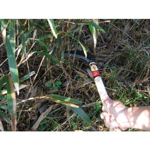 【廃番】豊稔 光山作 竹切・木鎌 HT-0672