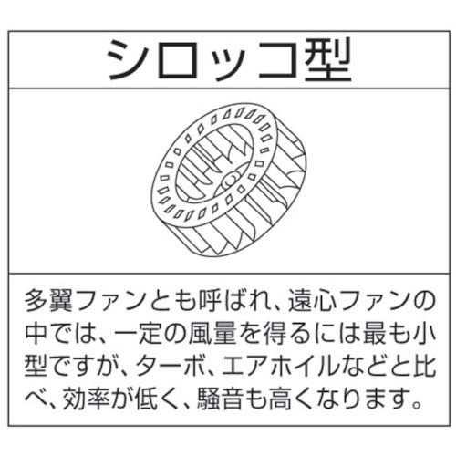 昭和 電動送風機 汎用シリーズ(0.25kW) SB-75の通販｜現場市場