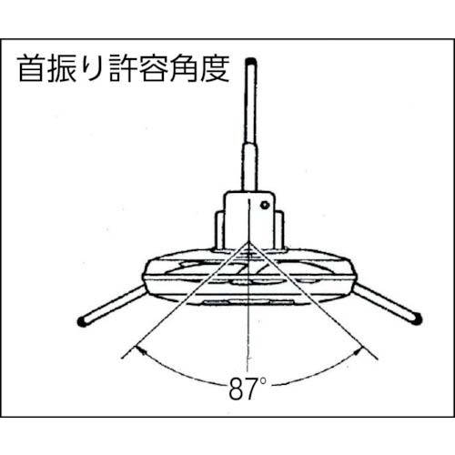 スイデン 工場扇 スタンドタイプ(プラスチックハネ)45cm 100V SF-45MS