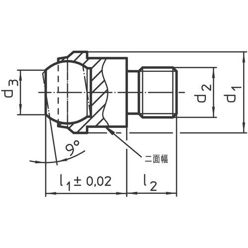 HALDER 揺動パッド オネジ付、フラット 22730.0019の通販｜現場市場