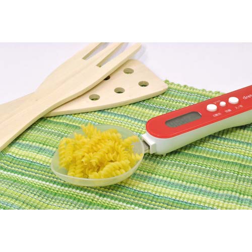 dretec スプーンスケール レッド PS-032RD