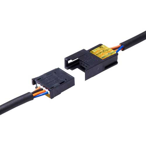 3M ミニ・クランプ ワイヤーマウントプラグ4極 37104-3163-000 FL