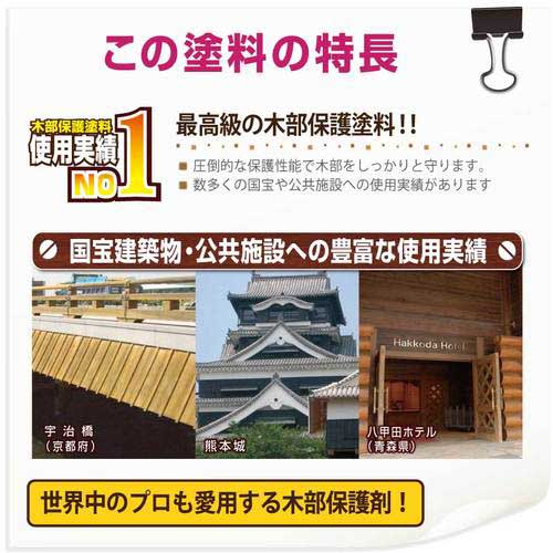 KANSAI キシラデコール 白木 やすらぎ 7L 00017670040000の通販｜現場市場