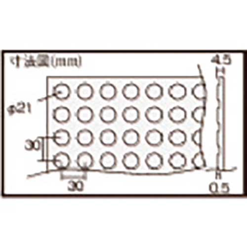 TRUSCO コインマット 1000X2000mm TCM-3020の通販｜現場市場