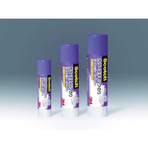 3M スコッチ カラースティックのり 25g GP-C