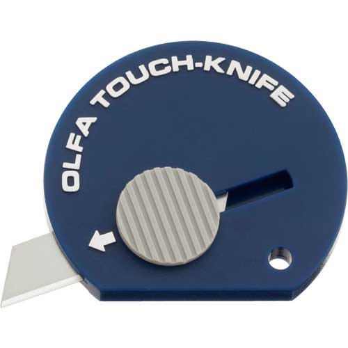 OLFA カッターナイフ タッチナイフベンリー 2個パック 31B2