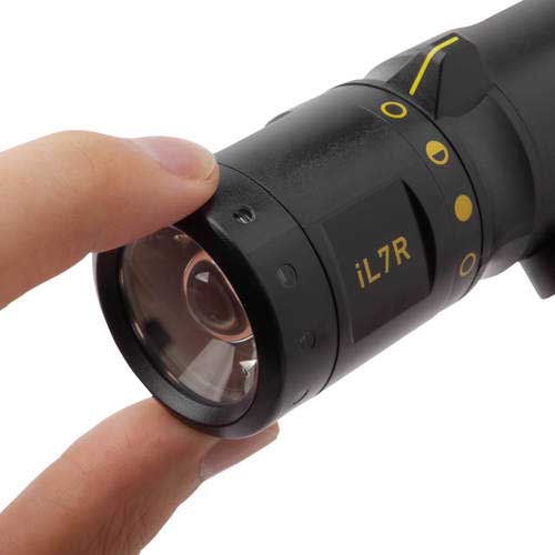 LEDLENSER 充電式防爆懐中電灯(LED) レッドレンザー iL7R 明るさ360lm