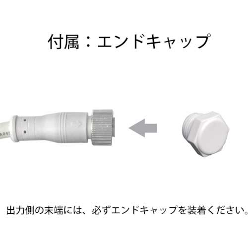 トライト LEDチューブストリング シャンパンゴールド L5000/NTCD1-165