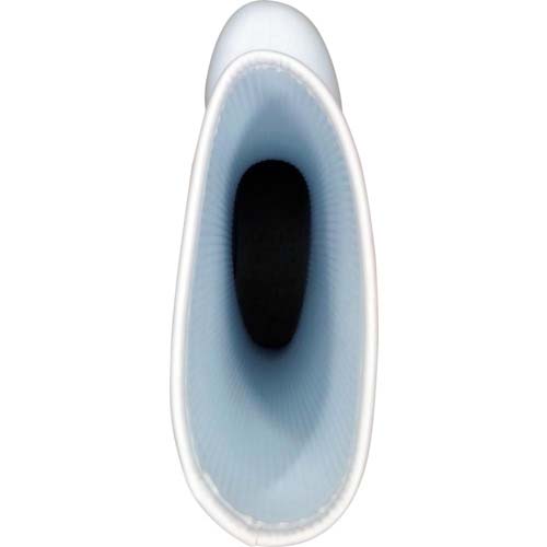 喜多 柔らかいEVAラバー安全長靴 KR7030 ホワイト LL(26.5〜27.0) KR7030-WH-LL