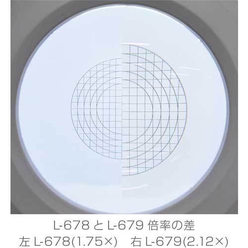 HOZAN 照明拡大鏡(クランプ取付型) LEDアームルーペ 倍率2.12倍 L-679