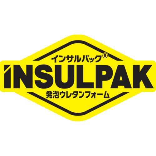 ABC 簡易型発泡ウレタンフォーム 1液ガンタイプ インサルパック GSメタルプロジャンボ(ピンク)スターターキット フォーム色:ピンク MPJPSK
