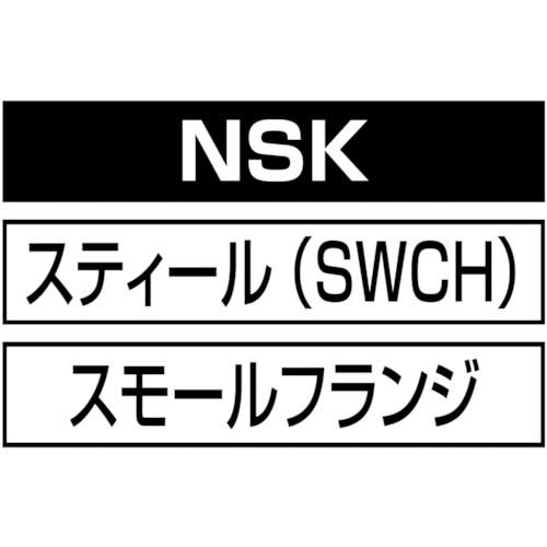 エビ ブラインドナット“エビナット”(薄頭・スチール製) エコパック 板厚3.2 M6X1.0(25個入) NSK6MP
