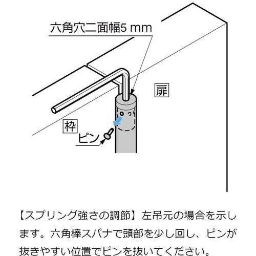 スガツネ工業 (170090812)スプリング丁番 SA120-5314-05の通販｜現場市場