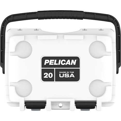 PELICAN 20QT エリートクーラー ホワイトXグレー 20Q-1-WHTGRYの通販