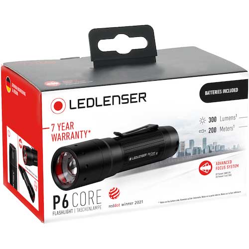 LEDLENSER P6 Core 502600