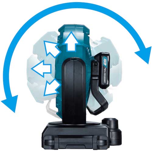 マキタ 充電式ファン (本体のみ) CF102DZ