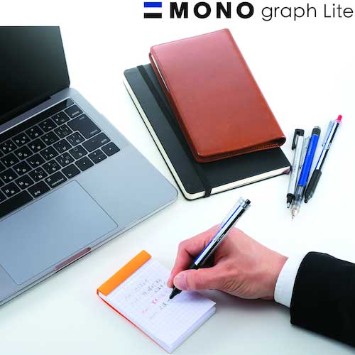 Tombow 油性ボールペン モノグラフライト 0.38 FCE-111A