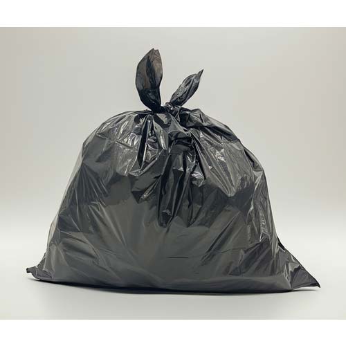 ジャパックス 業務用 小型用ポリ袋 黒 P-07