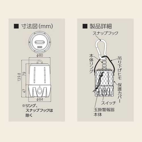 ユニット 玉掛警報器プラス TMK-02の通販｜現場市場