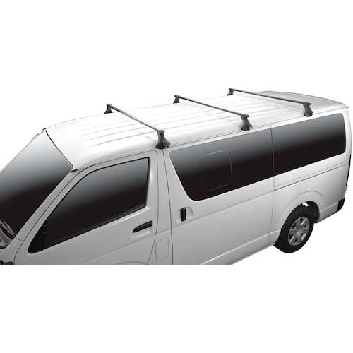 Carmate 業務用ルーフキャリア ハイエース用 BU200