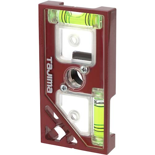 タジマ セフ電工レベル93 クリア レッド SFDKL-C93R