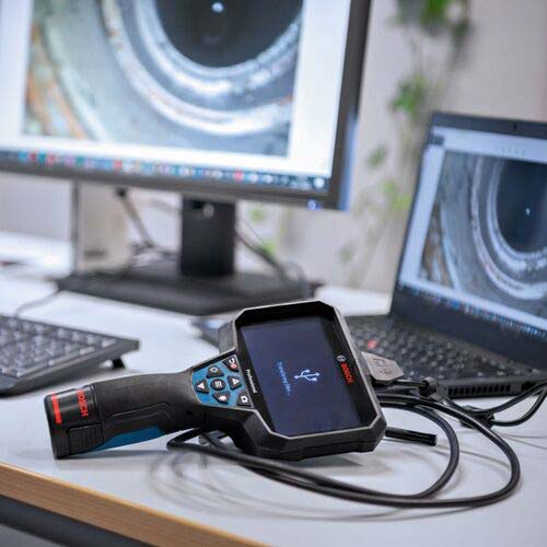 ボッシュ 10.8V工業用内視鏡カメラ+バッテリー充電器セット GIC5-27CSET