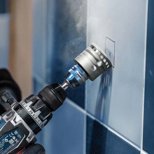 ボッシュ 磁器タイル用乾式ダイヤモンドホールソー 60mm 2608901565