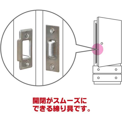 WAKI ステン三角ゴンベ VB-053 大