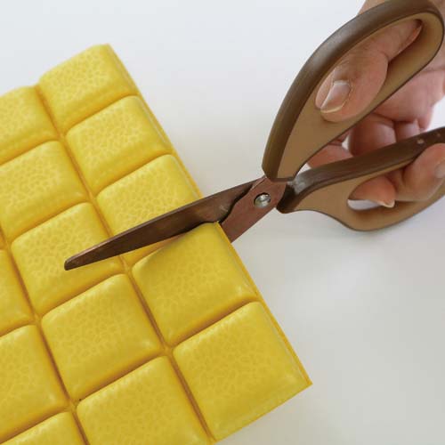 CAR-BOY ジャバラマットスクエア大ライトグレー JM-31