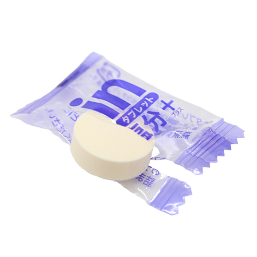 【2025年度完売】森永製菓 inタブレット塩分プラス 80g