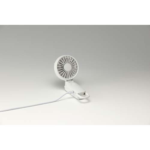 リズム ハンディファン Silky Wind Mobile 3.2 ライトグレー 9ZF040RH08