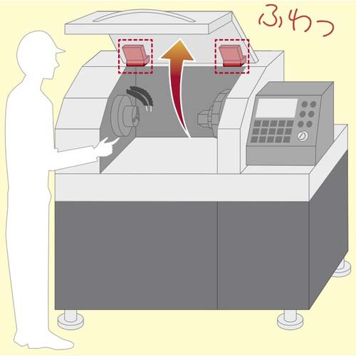 スガツネ工業 (170029742)HG-PA201-20パワーアシストヒンジ HG-PA201-20