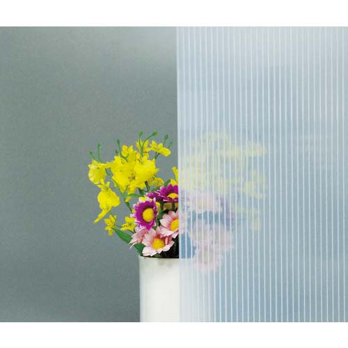 光 ポリカ中空ボード 透明 910×1820×4 KTP1894W-1