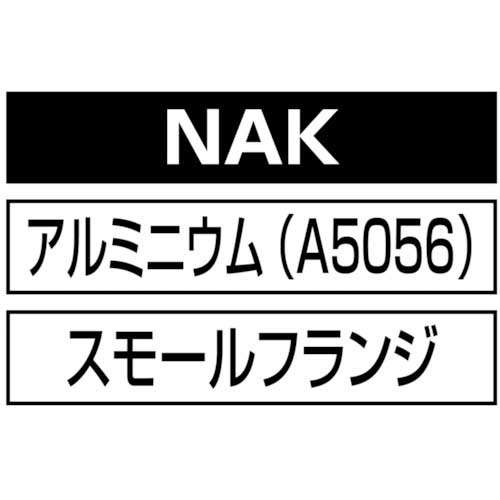 エビ ブラインドナット“エビナット”(薄頭・アルミ製) 板厚4.0 M10×1.5(500個入) NAK1040M