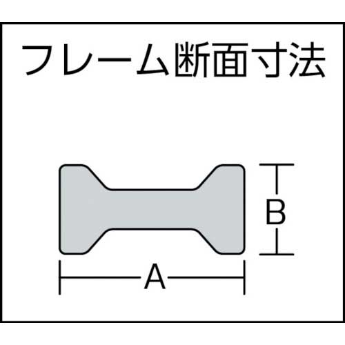 ベッセイ クランプGU型 開き250mm アゴの深さ60mm GU25-12-6ZKの通販