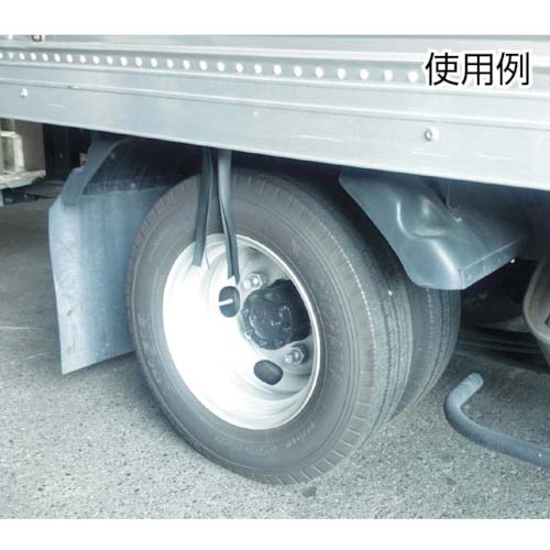 ユタカメイク 車輌整備用工具 ゴム タイヤハタキ 20mm×60cm TT-27