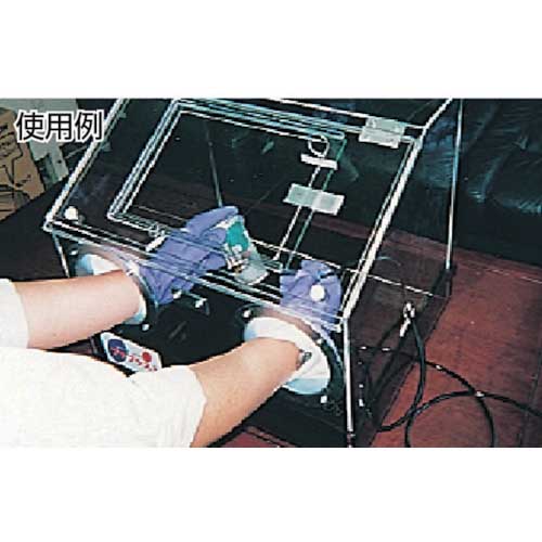 ニッチュー エアーブラストマシン用研削材 ガラスビーズ(20KG入) J-80