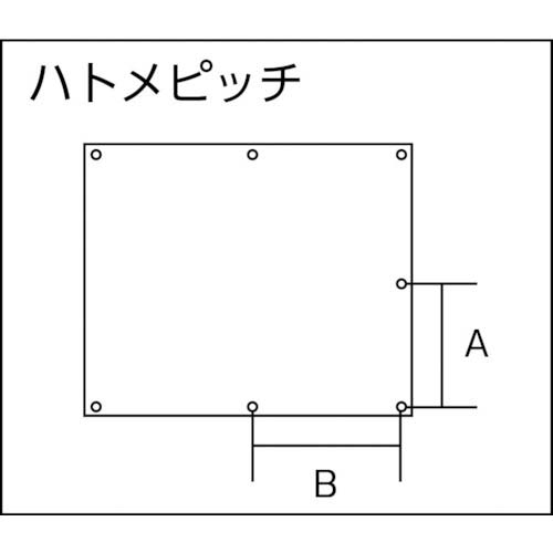 吉野 シリカクロス厚手タイプ (ハト目) 2号 920×1920 (PS-1000-TO-2)-