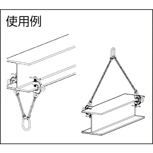 イーグル ねじ式全方向クランプ SBB-500kg(1-25) SBB-500-1-25の通販