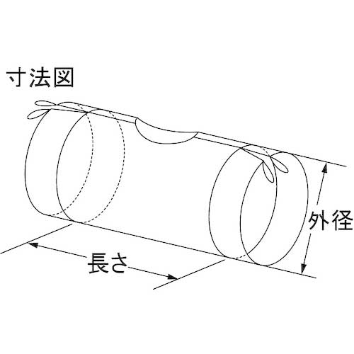 ヤガミ 配管保護材 グローブバルブ用保温ジャケット【HJGL10040F