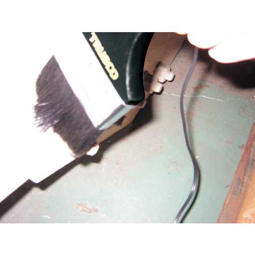 TRUSCO ダスター刷毛356 2インチ 50mm TPB-356-2