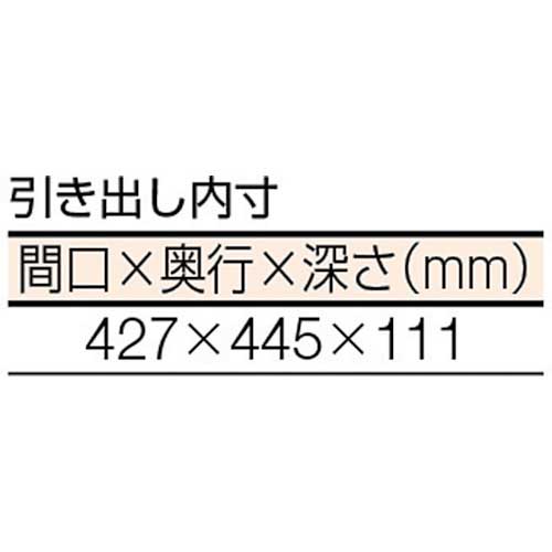 TRUSCO GWR型作業台 1800X750XH740 1段引出付 ヤンググリーン色 GWR