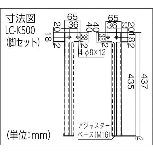 TRUSCO LC型大型回転台 Φ860XH76 スチ-ル天板 LC-90-80Fの通販｜現場市場