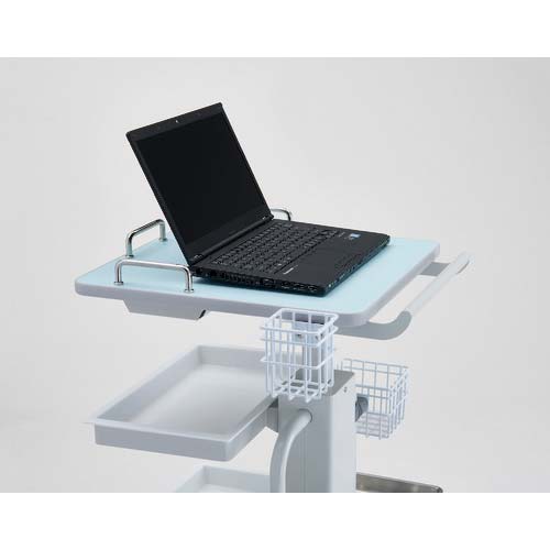 TRUSCO パソコンカート 天板昇降式 PCW-2