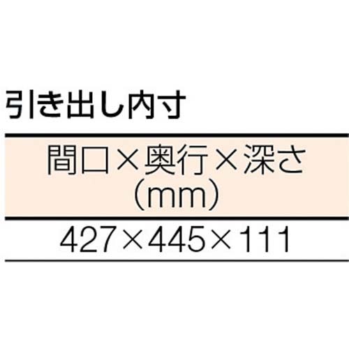 TRUSCO RAEM型高さ調節作業台 1800X900 1段引出付 RAEM-1809F1の通販