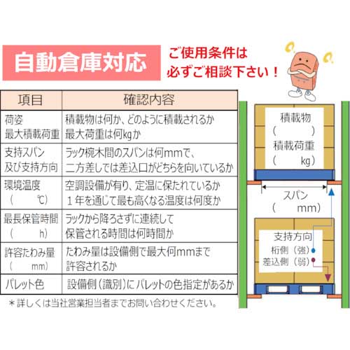 NPC プラスチックパレットZD-1111E-RR 片面二方差し 黒 ZD-1111E-RR-BK