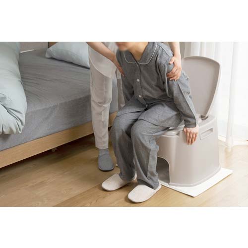 TONBO ポータブルトイレデラックス型 07426